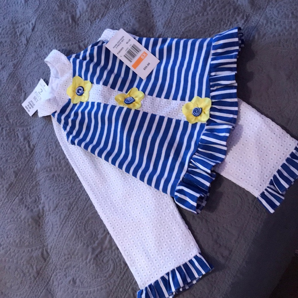 Daisy outfit! 🌼💙